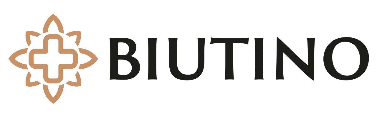 Biutino web shop logo