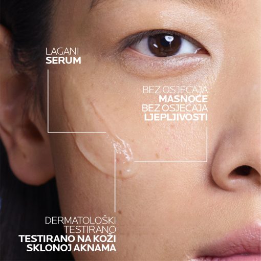 La Roche-Posay EFFACLAR SERUM dnevni piling protiv nepravilnosti