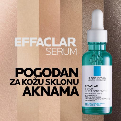 La Roche-Posay EFFACLAR SERUM dnevni piling protiv nepravilnosti