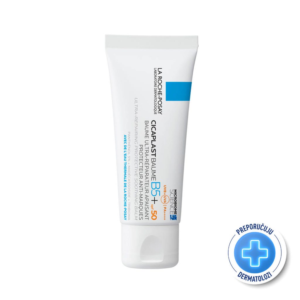 La Roche-Posay CICAPLAST BAUME B5+ SPF50, ultra-obnavljajući smirujući zaštitni balzam