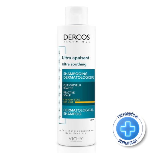 VICHY DERCOS šampon za osjetljivo vlasište