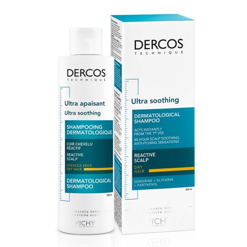 VICHY DERCOS šampon za osjetljivo vlasište