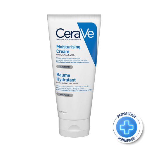 CeraVe hidratantna krema za suhu do vrlo suhu kožu