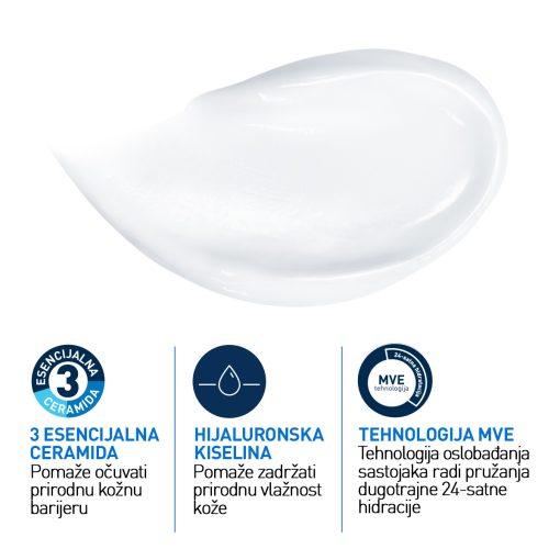 CeraVe hidratantna krema za suhu do vrlo suhu kožu