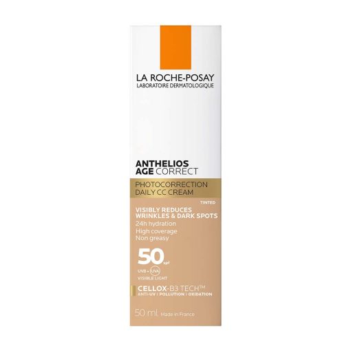 La Roche-Posay ANTHELIOS Age Correct SPF50 tonirana anti-age krema