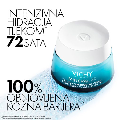 VICHY MINÉRAL 89 krema za intenzivnu hidraciju