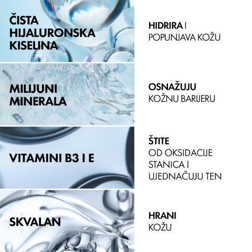 VICHY MINÉRAL 89 krema za intenzivnu hidraciju