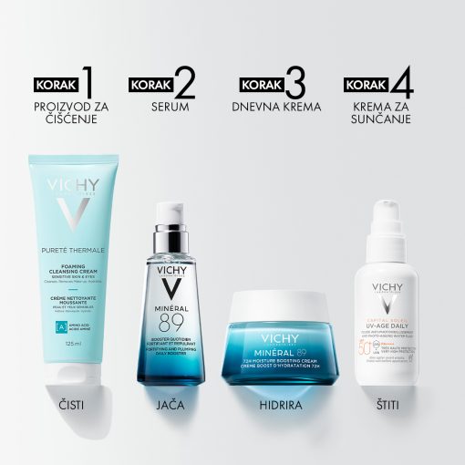 VICHY MINÉRAL 89 krema za intenzivnu hidraciju