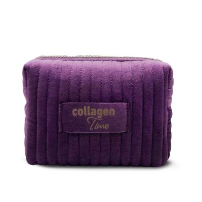 CollagenTime kozmetička torbica, ljubičasta