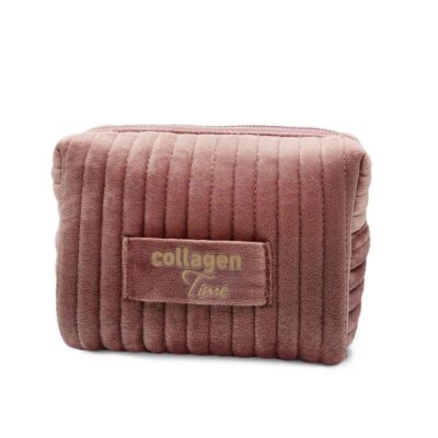 CollagenTime kozmetička torbica, ružičasta