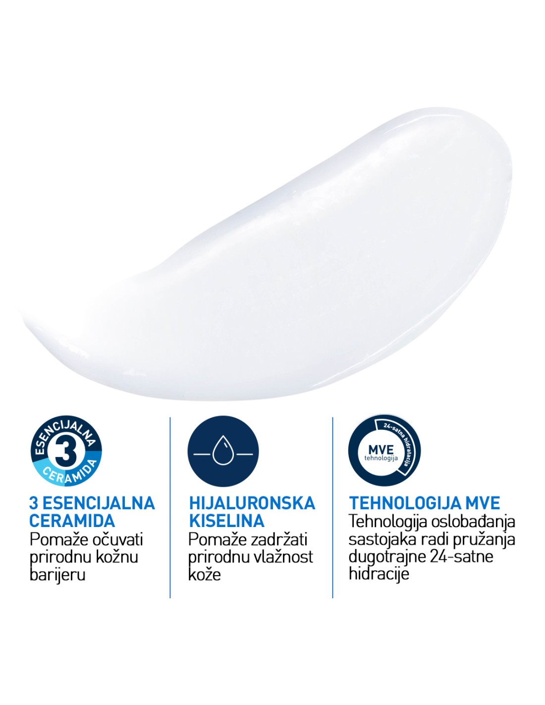 CeraVe hidratantni losion za normalnu do suhu kožu 236 ml - Slika 2