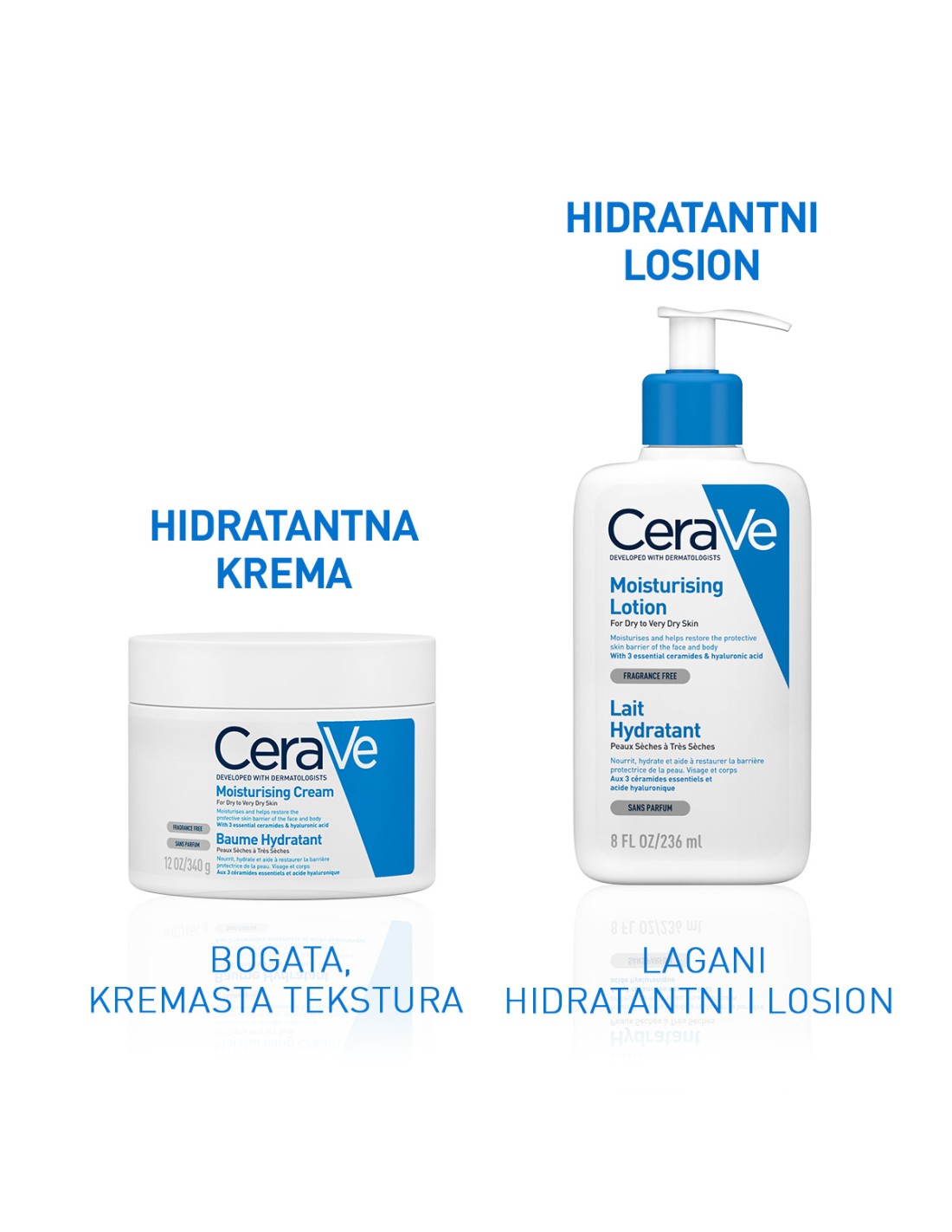 CeraVe hidratantni losion za normalnu do suhu kožu 236 ml - Slika 4