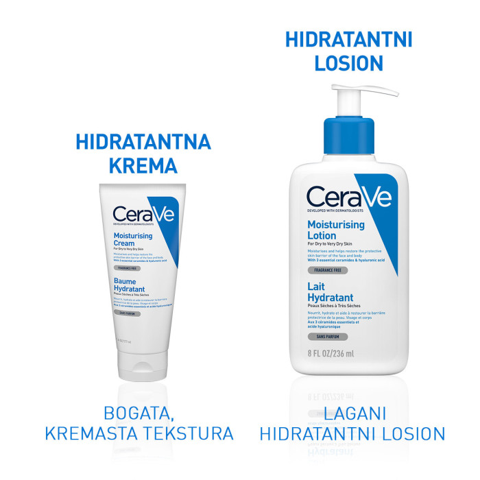 CeraVe hidratantna krema za suhu do vrlo suhu kožu 177 ml - Slika 5