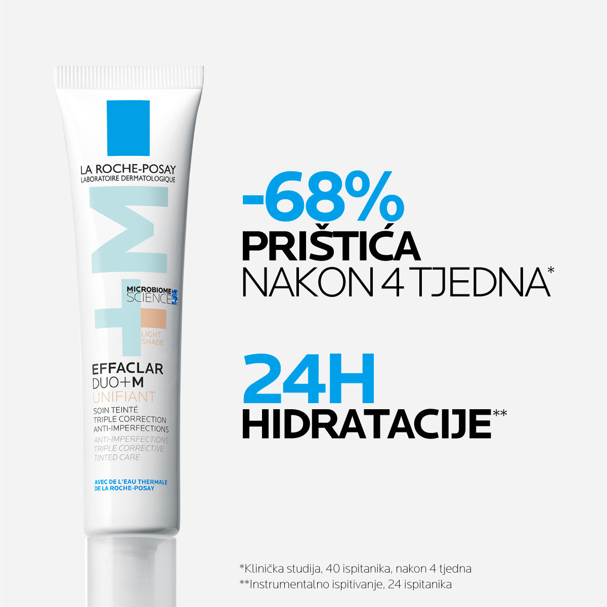 La Roche-Posay EFFACLAR DUO+M tonirana trostruko korektivna njega - Slika 4
