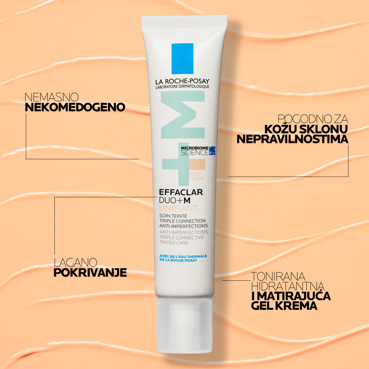 La Roche-Posay EFFACLAR DUO+M tonirana trostruko korektivna njega - Slika 6