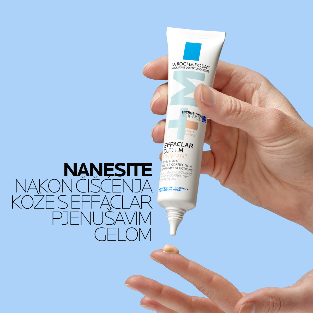 La Roche-Posay EFFACLAR DUO+M tonirana trostruko korektivna njega - Slika 7