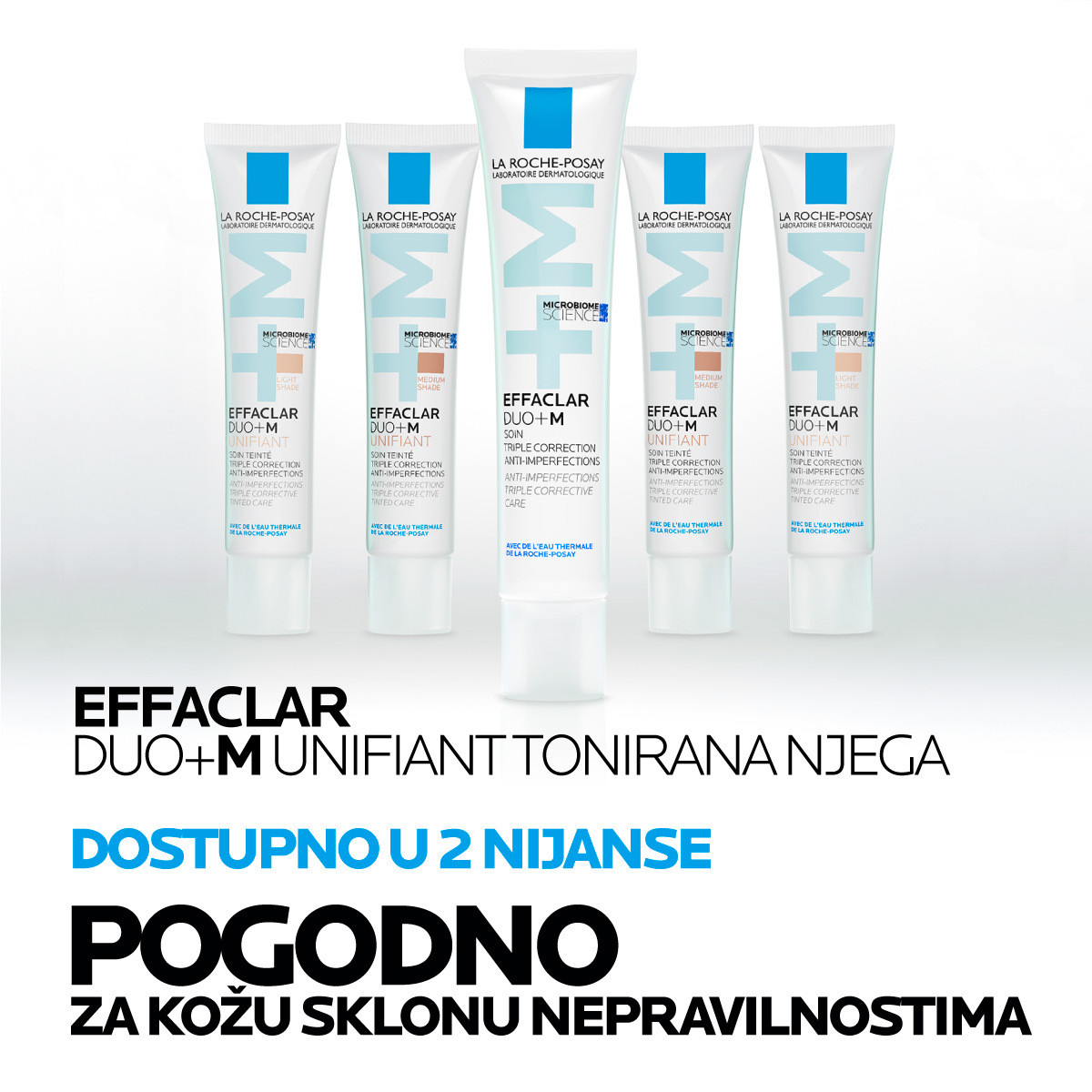 La Roche-Posay EFFACLAR DUO+M tonirana trostruko korektivna njega - Slika 9