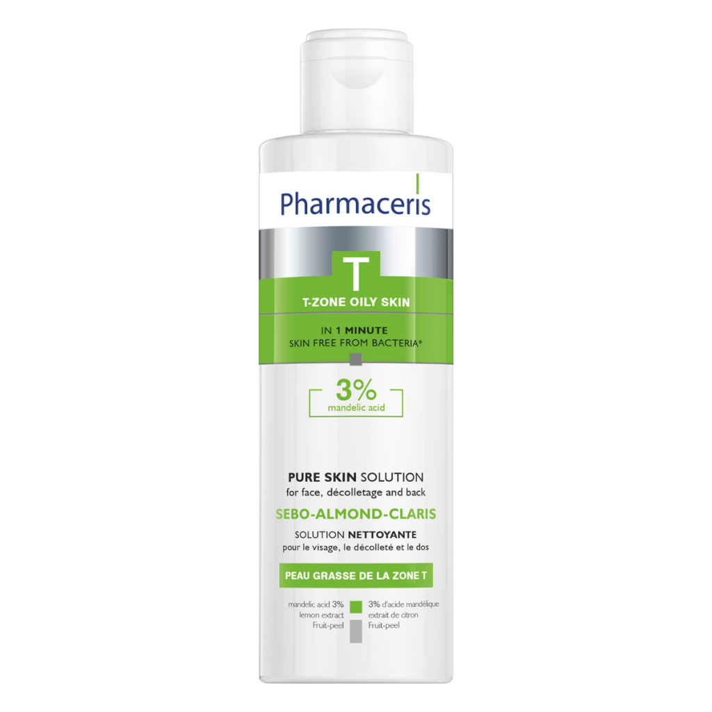 Pharmaceris T sebo-almond-claris za lice, dekolte i leđa