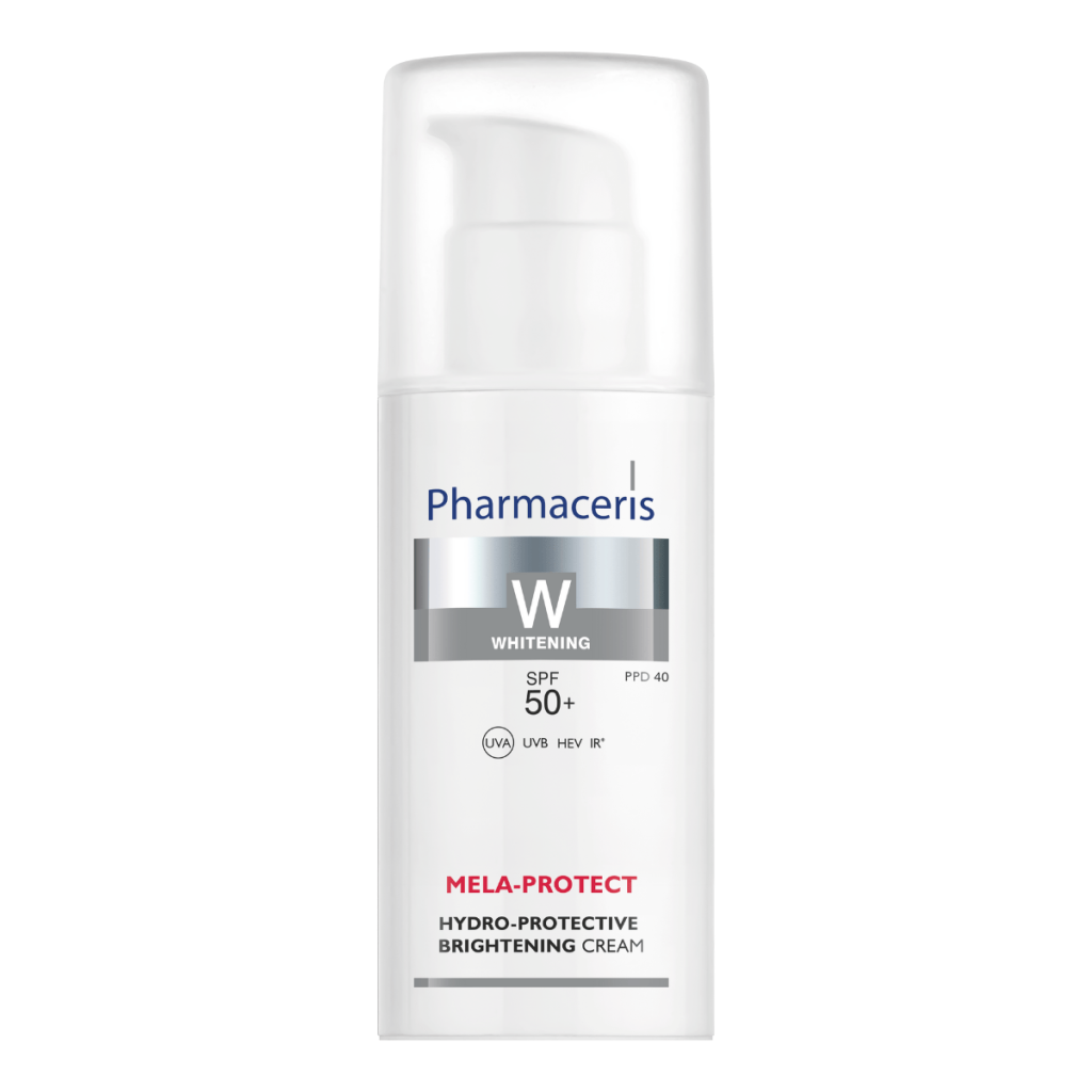 Pharmaceris W mela-protect dnevna krema spf 50+