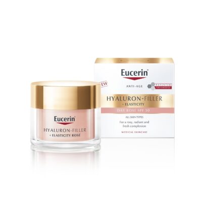Eucerin Hyaluron-Filler+Elasticity ROSY dnevna krema SPF30