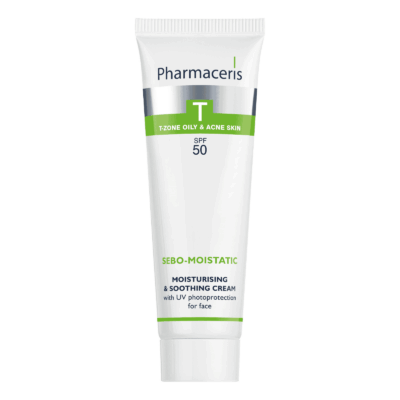 PHARMACERIS T - SEBO MOISTATIC HIDRATANTNA KREMA SPF 50