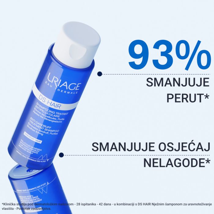 URIAGE DS HAIR Šampon za tretman protiv peruti - Slika 5