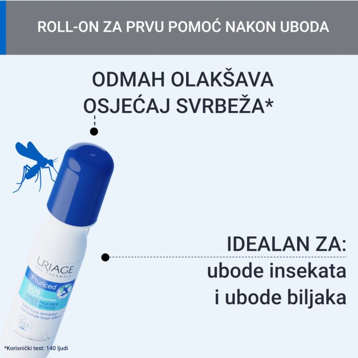 URIAGE Pruriced SOS umirujući roll-on nakon uboda - Slika 4