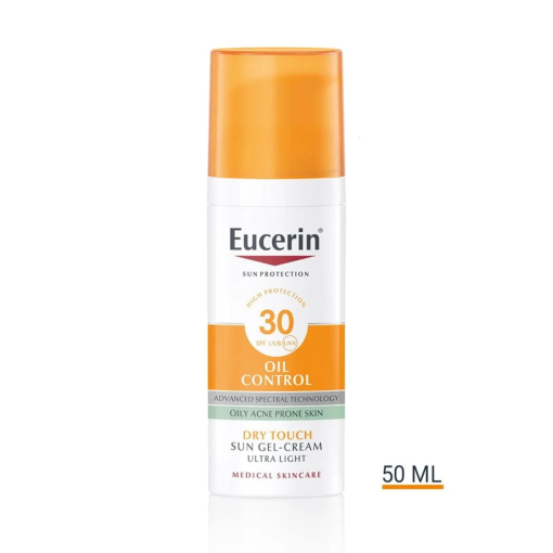 Eucerin Oil Control Dry Touch gel-krema za zaštitu kože lica od sunca SPF 30