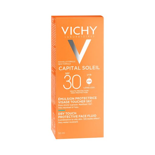 VICHY CAPITAL SOLEIL DRY TOUCH Matirajući zaštitni fluid SPF30 - Image 2