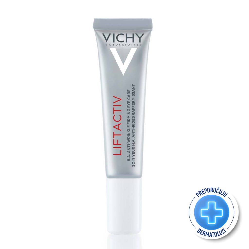 Vichy Liftactiv Supreme H.A. njega za učvršćivanje područja oko očiju
