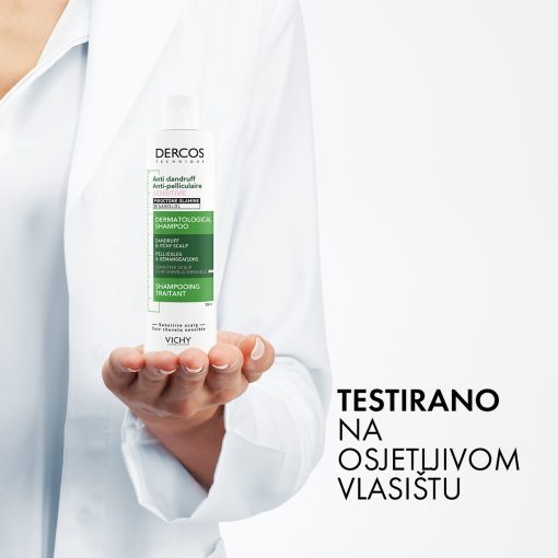 VICHY DERCOS Šampon protiv prhuti za osjetljivo vlasište bez sulfata - Slika 6
