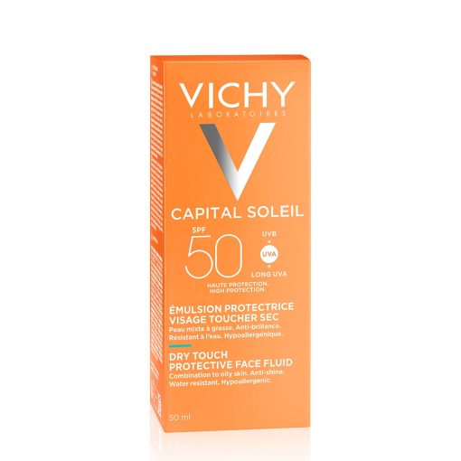 VICHY CAPITAL SOLEIL DRY TOUCH Matirajući fluid SPF50, 50ml - Image 3