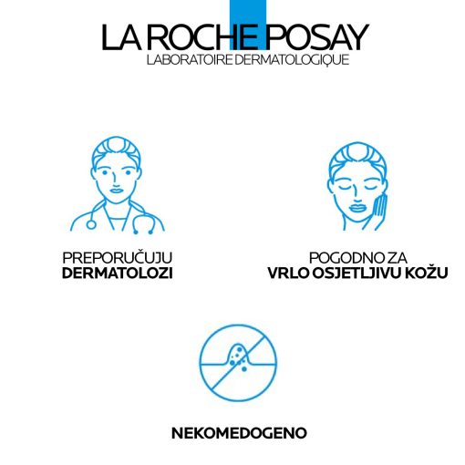 La Roche-Posay EFFACLAR Pjenušavi gel za čišćenje masne, osjetljive kože lica - Image 6
