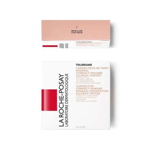 La Roche-Posay TOLERIANE Kompaktni mineralni puder za normalnu do mješovitu netolerantnu kožu, 01 Svijetlo bež - Image 2