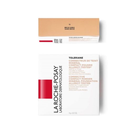 La Roche-Posay TOLERIANE Kompaktni mineralni puder za normalnu do mješovitu netolerantnu kožu, 02 Boja pijeska - Slika 2