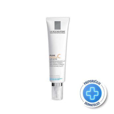 La Roche-Posay REDERMIC PURE VITAMIN C Lagana krema za korekciju bora i punoću normalne i mješovite kože