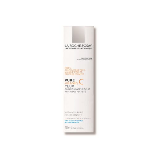 La Roche-Posay REDERMIC PURE VITAMIN C Intenzivna krema protiv bora za osjetljivu kožu oko očiju - Image 3