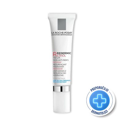 La Roche-Posay REDERMIC RETINOL Intenzivni korektor protiv bora za osjetljivu kožu oko očiju