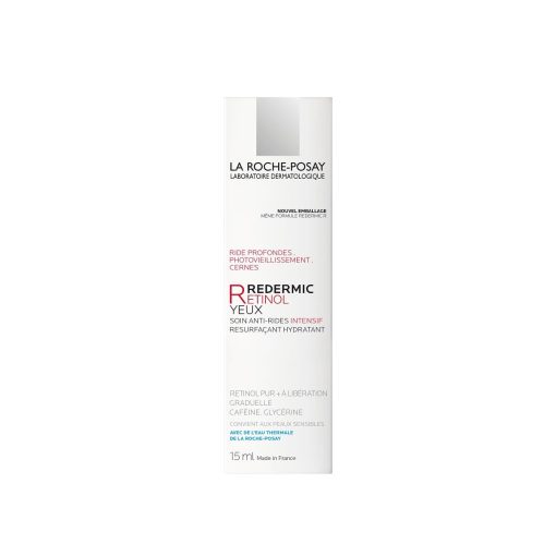 La Roche-Posay REDERMIC RETINOL Intenzivni korektor protiv bora za osjetljivu kožu oko očiju - Slika 2