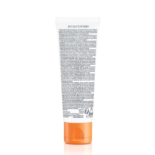VICHY CAPITAL SOLEIL Obojena zaštitna krema protiv tamnih mrlja 3-u-1 SPF50+ - Slika 3