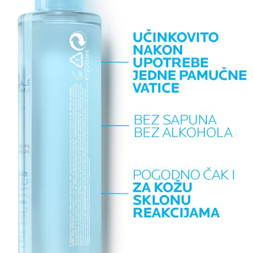 La Roche-Posay Toleriane micelarna voda za reaktivnu kožu - Slika 2
