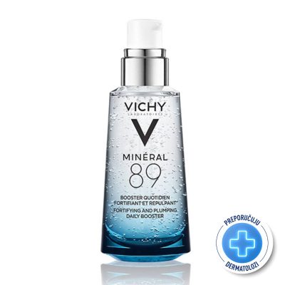 VICHY MINÉRAL 89 Dnevni booster za snažniju i puniju kožu
