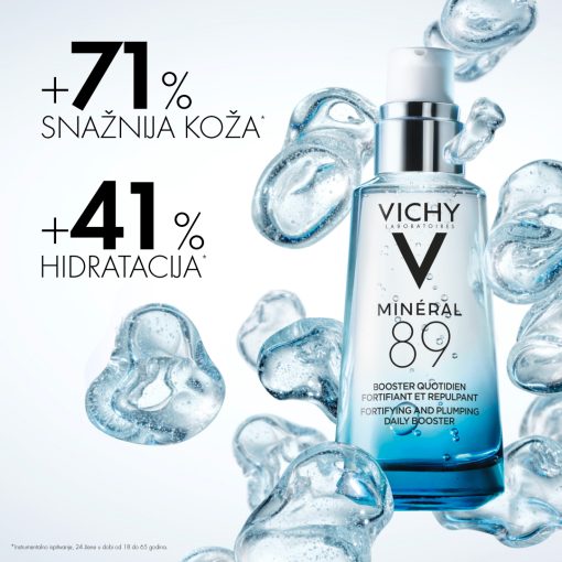 VICHY MINÉRAL 89 Dnevni booster za snažniju i puniju kožu - Slika 2
