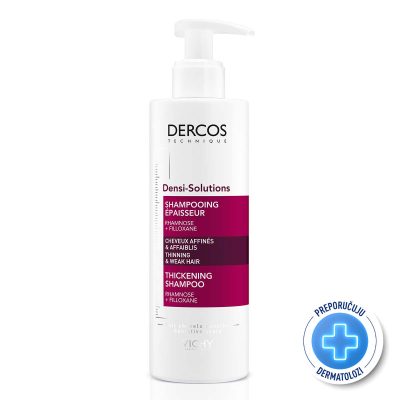 VICHY DERCOS DENSI-SOLUTIONS Šampon za tanku i slabu kosu