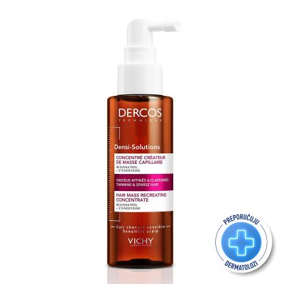 VICHY DERCOS DENSI-SOLUTIONS Koncentrirana njega za tanku i rijetku kosu