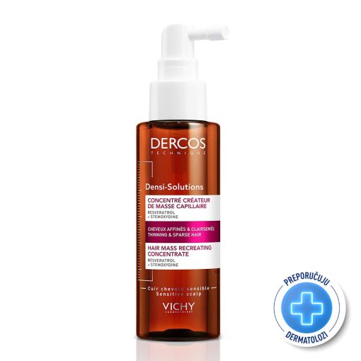 VICHY DERCOS DENSI-SOLUTIONS Koncentrirana njega za tanku i rijetku kosu