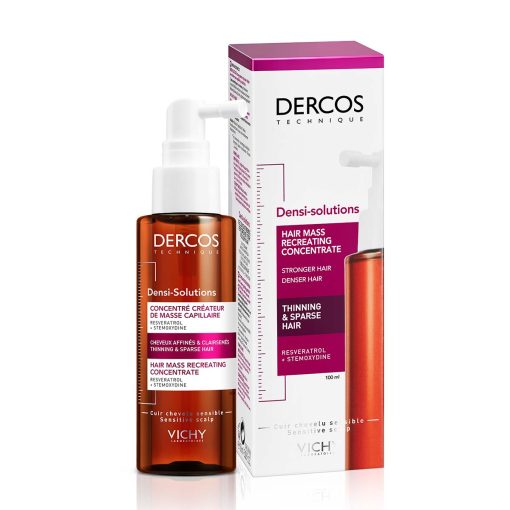 VICHY DERCOS DENSI-SOLUTIONS Koncentrirana njega za tanku i rijetku kosu - Image 2
