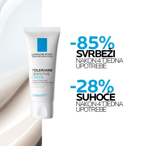 La Roche-Posay TOLERIANE SENSITIVE Hidratantna njega za uravnoteženje mikrobioma osjetljive kože, normalna koža - Image 2