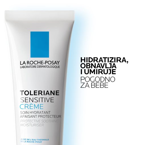 La Roche-Posay TOLERIANE SENSITIVE Hidratantna njega za uravnoteženje mikrobioma osjetljive kože, normalna koža - Image 3