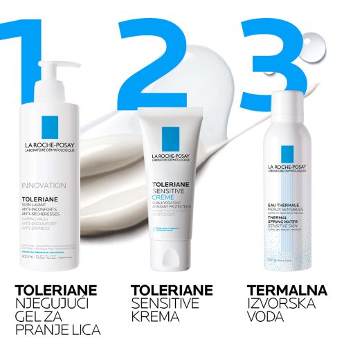 La Roche-Posay TOLERIANE SENSITIVE Hidratantna njega za uravnoteženje mikrobioma osjetljive kože, normalna koža - Image 6